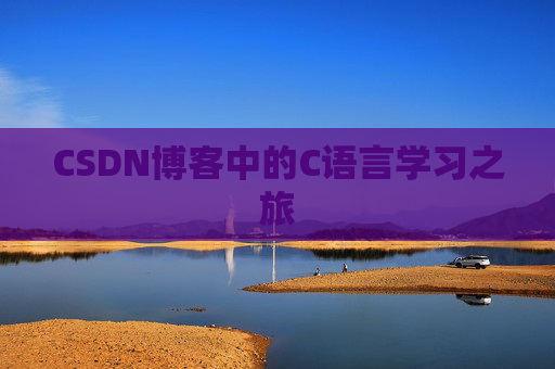 CSDN博客中的C语言学习之旅
